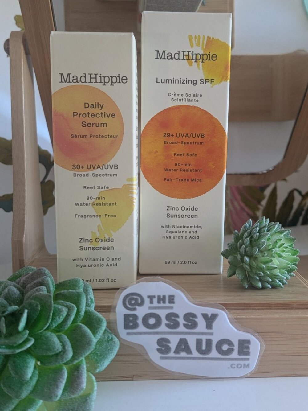 🌸 Mad Hippie SPF DUO: Luminizing Face Sunscreen & Daily Protective Serum SPF 30